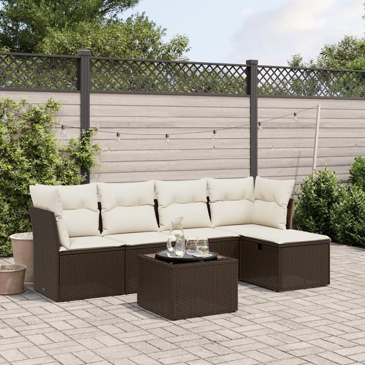 Produktbild vidaXL Garten Sofagarnitur