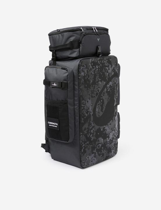 Actual product image Corength Sporttasche Krafttraining Crosstraining mit Isolierfach 50 l - schwarz (50 l)