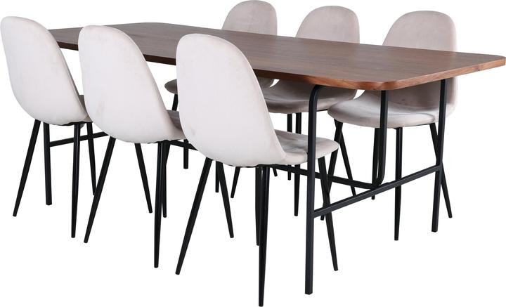 Beige, Nature, Walnut