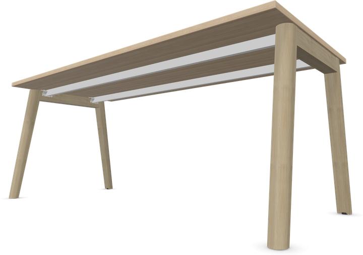 Produktbild Narbutas Nova Wood Schreibtisch (1800 x 800 x 740 mm)