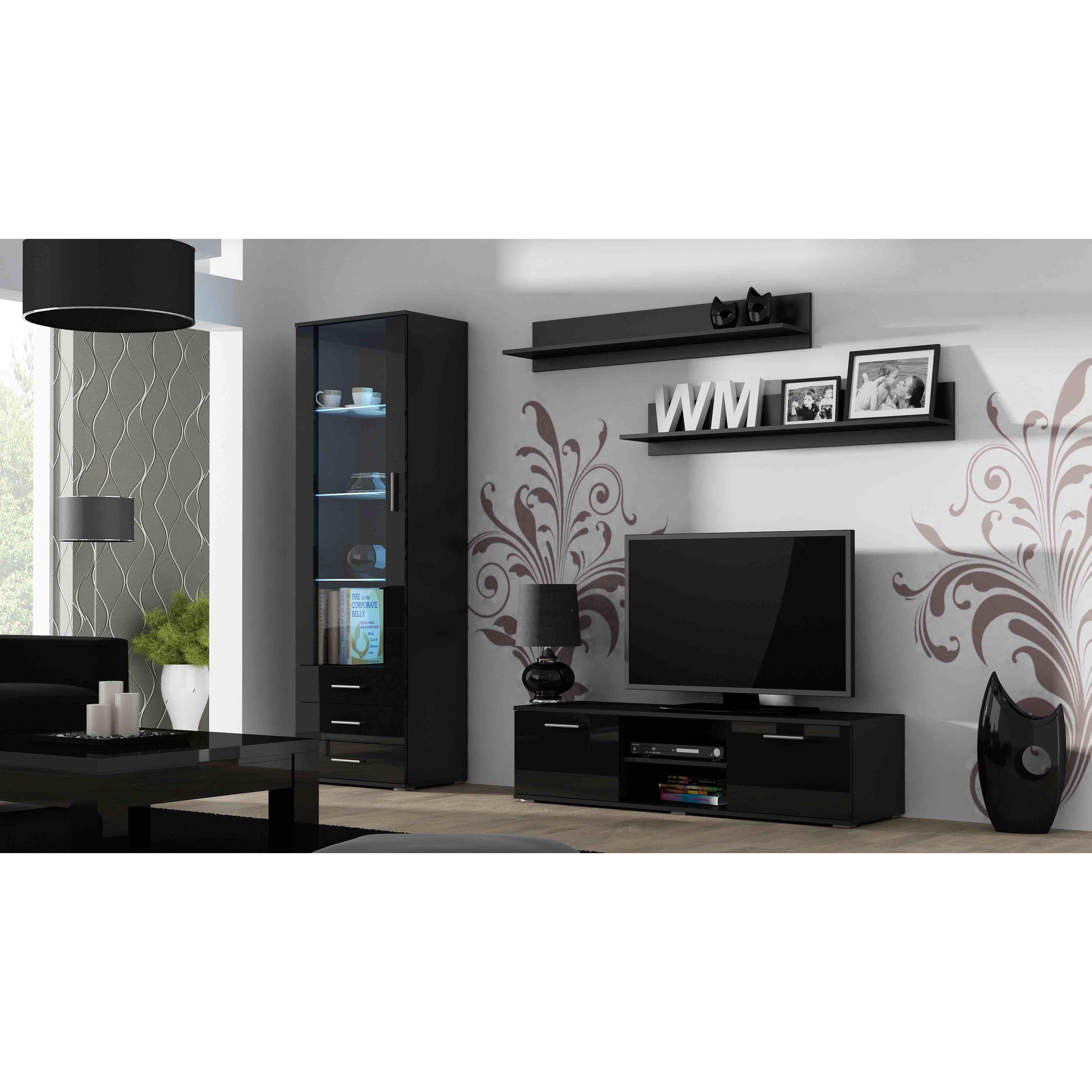 Thumbnail - Cama, Vitrine + Buffetschrank, SOHOWITS1 CZ/CZ Wohnzimmerschrank Vitrine