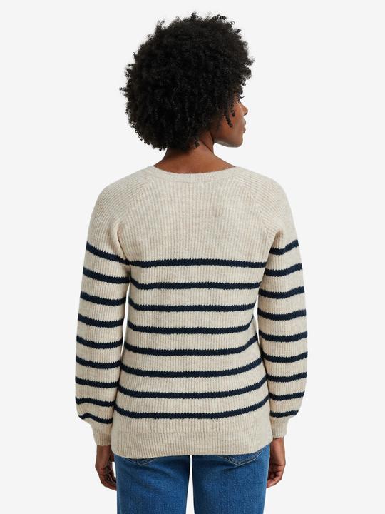 Actual product image Vertbaudet Umstands-Pullover im Matrosenlook mit Stillöffnung an der Schulter (32, 34)