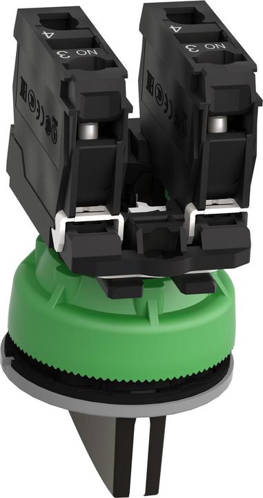 Actual product image Schneider Electric Selector switch, complete, long toggle, 3- XB5FJ33C0