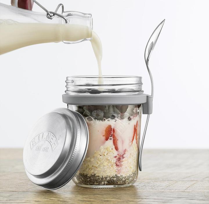 Immagine prodotto Kilner Set di bicchieri da colazione (0.35 l)