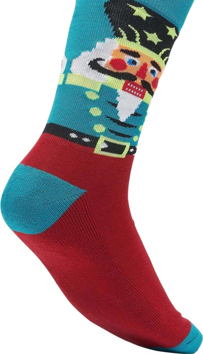 Actual product image Urban Classics Christmas Nutcracker Socks 3-Pack (pack of 3, 35 - 38)