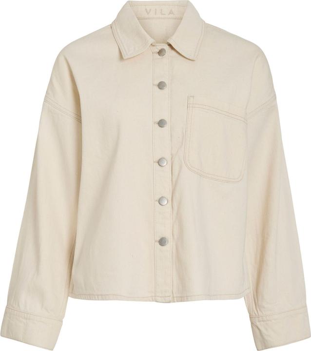 Actual product image Vila VIMAJ Geknöpfte Jeansjacke (42)