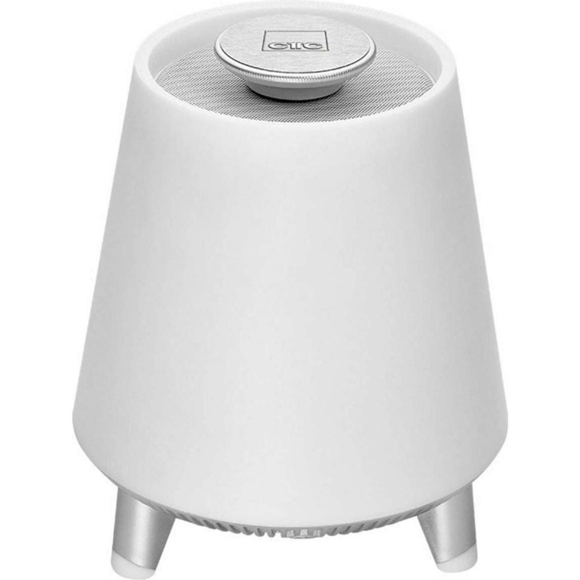 Clatronic Bluetooth-Lautsprechersystem BSS 7002 (Netzbetrieb), Bluetooth Lautsprecher, Weiss