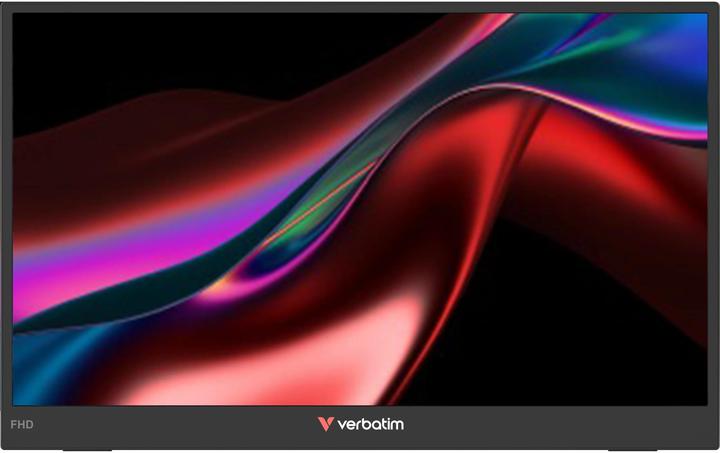 Verbatim Portable 14" FHD Touch Monitor LIGHT (1920 x 1080 pixels, 14")
