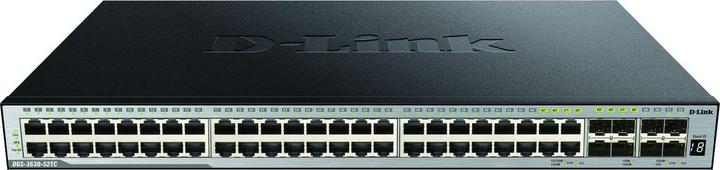 Produktbild D-Link 52-Port Gigabit Stack Switch (44 Ports)