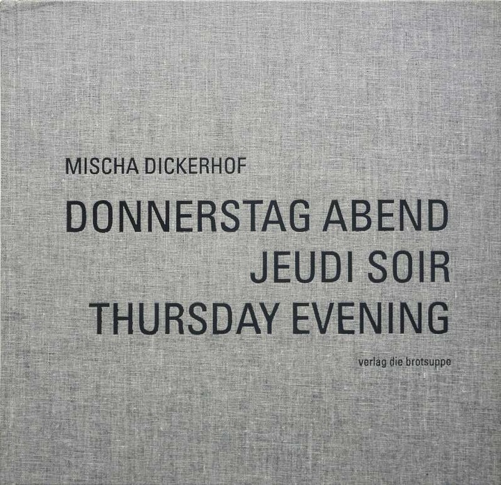 Immagine prodotto Donnerstag Abend – Jeudi Soir – Thursday Evening (Tedesco, Inglese, Francese, Sabine Haupt, 2019)
