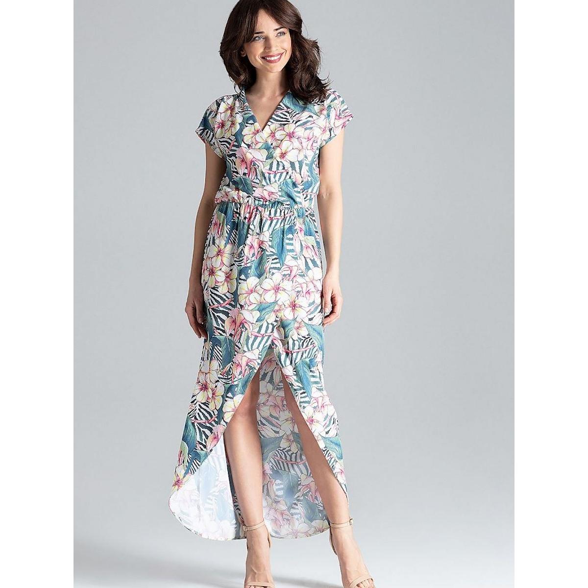 Lenitif, Damen, Kleider, Cocktailkleid, Mehrfarbig, (M)