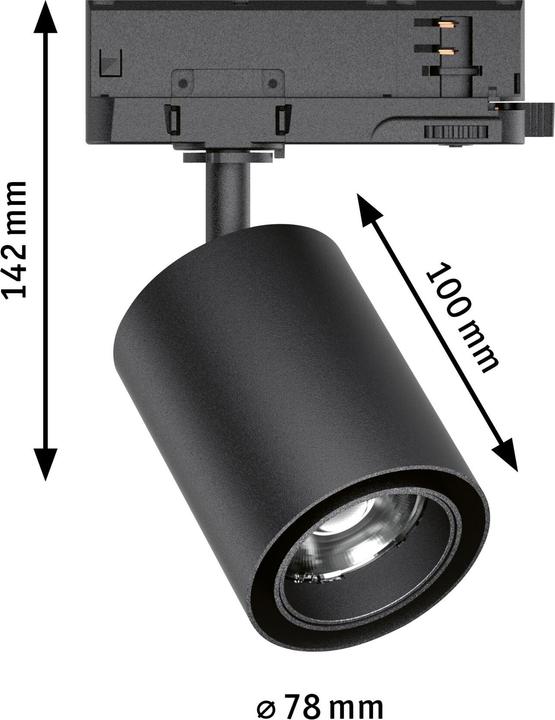 Productafbeelding Paulmann PAUL LED track spot (2000 lm)