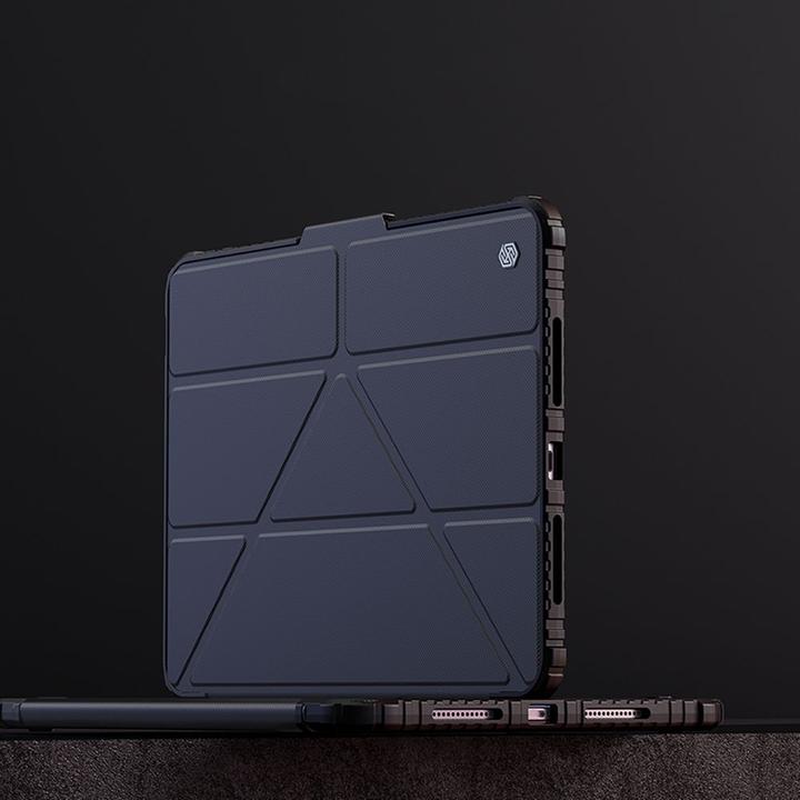 Produktbild Nillkin Bumper PRO Protective Stand Case Multi-angle for iPad Pro 12.9 2020/2021/2022/ Air 13 2024 B (iPad Pro 12.9 2022 (6. Gen))