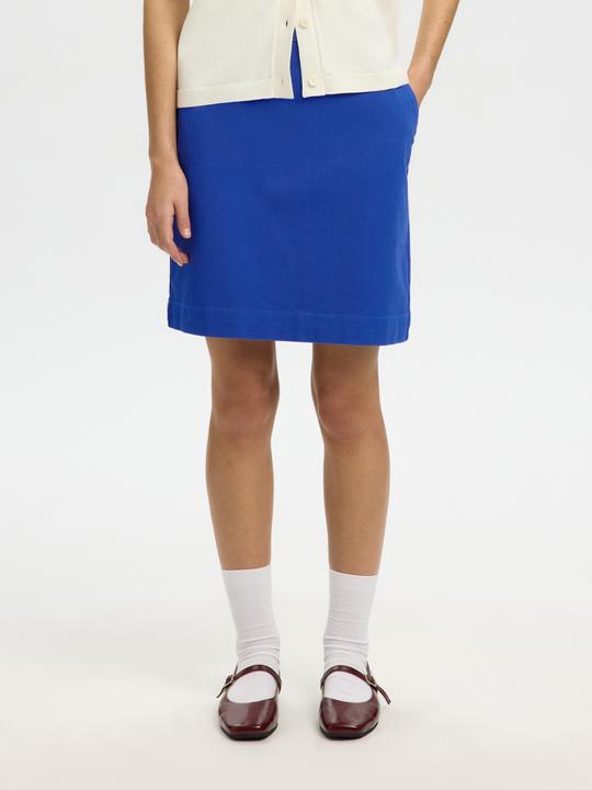 Produktbild Selected Baumwollmix Midirock (38)