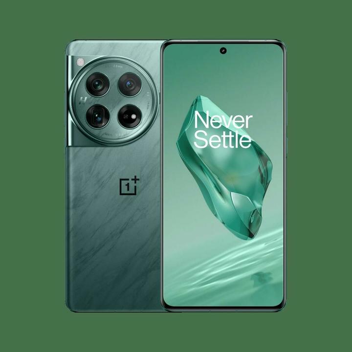 Actual product image OnePlus 12 (512 GB, Flowy Emerald, 6.82", Dual SIM, 5G)