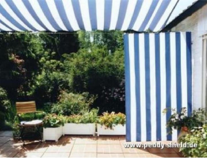 Actual product image Floracord Vertical sun sail terracotta 230x140cm