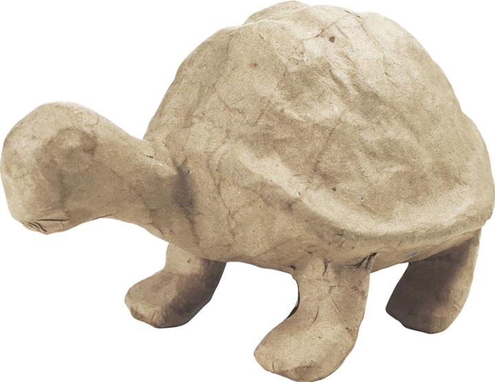 Décopatch Tortue en carton 24x13,5x9 cm