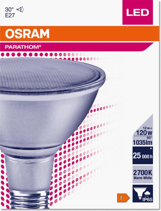 Image du produit Ledvance Parathom (E27, 1035 lm, 1 x)