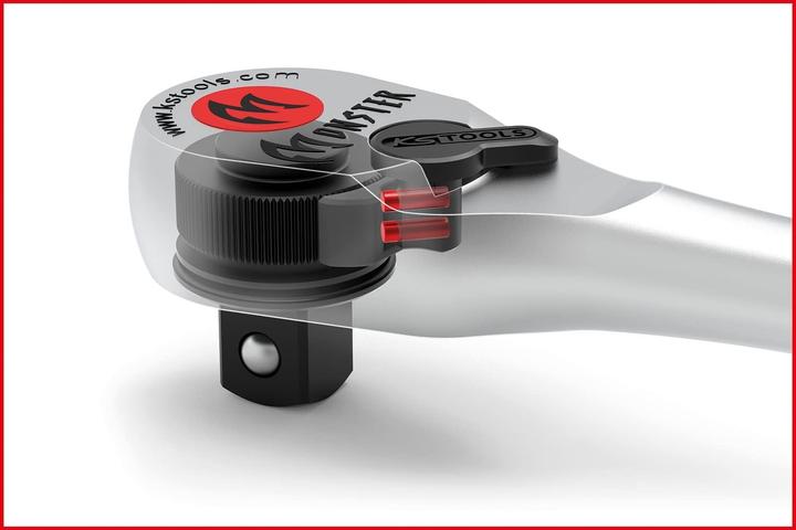 Produktbild KS Tools 1/2 Monster Umschaltknarre, lang (1/2")