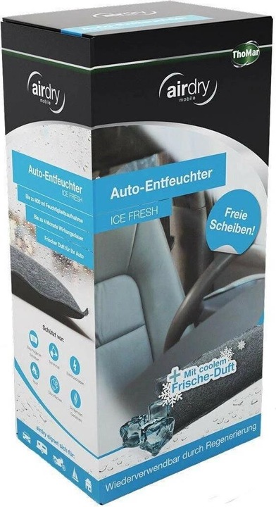 Immagine prodotto ThoMar Deumidificatore per auto a secco (19.20 l/24h)