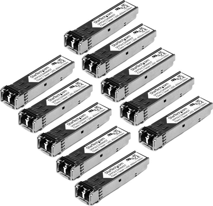 Produktbild StarTech Gigabit Fiber Sfp - 10 Pack