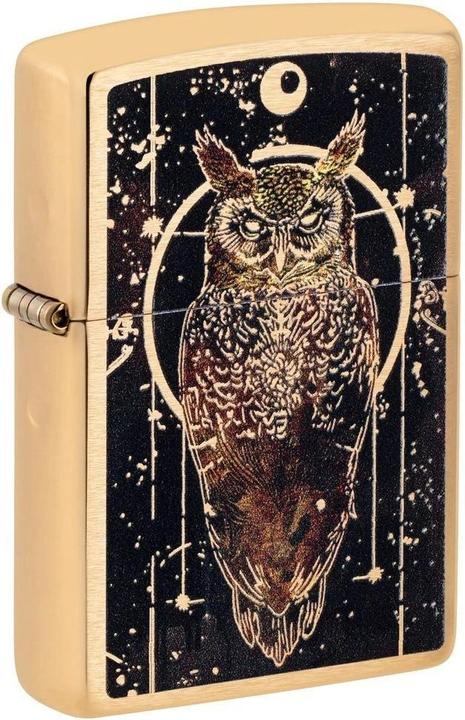 Actual product image Zippo Feuerzeug Eule