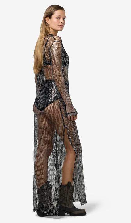 Produktbild Noisy May Mesh Maxikleid (M)