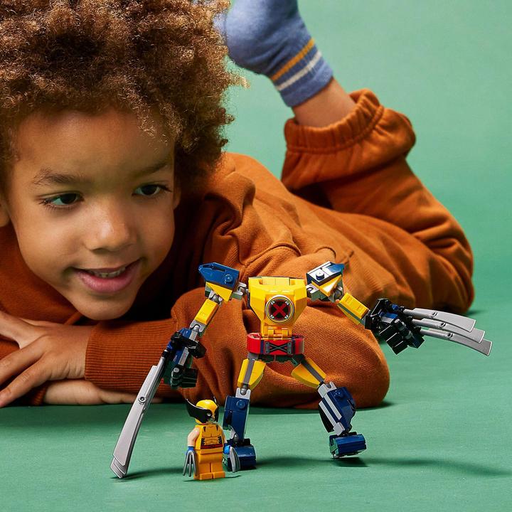 Immagine prodotto LEGO Wolverine Mech (76202, LEGO Marvel)
