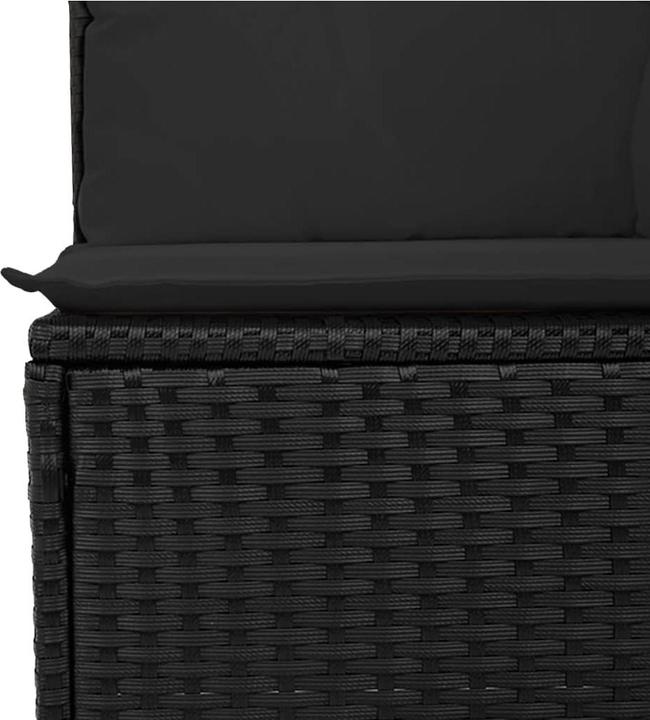 Immagine prodotto VidaXL Set di divani da giardino set da giardino gruppo di sedute da giardino 10 pezzi marrone