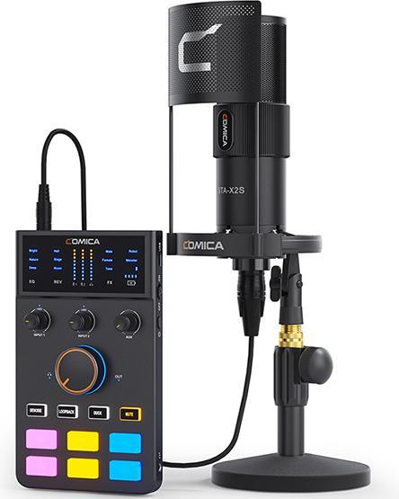 Produktbild Comica Streaming/Podcast Audio Kit (3.5mm Klinke)