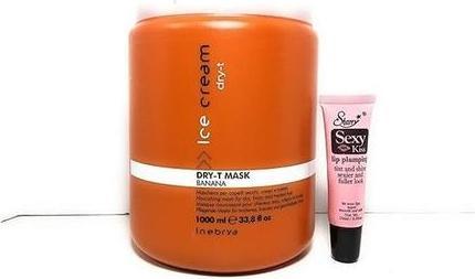 Actual product image Inebrya DRY-T: FOR DRY, FRIZZY AND TREATED HAIR 1000 ML (1000 ml)