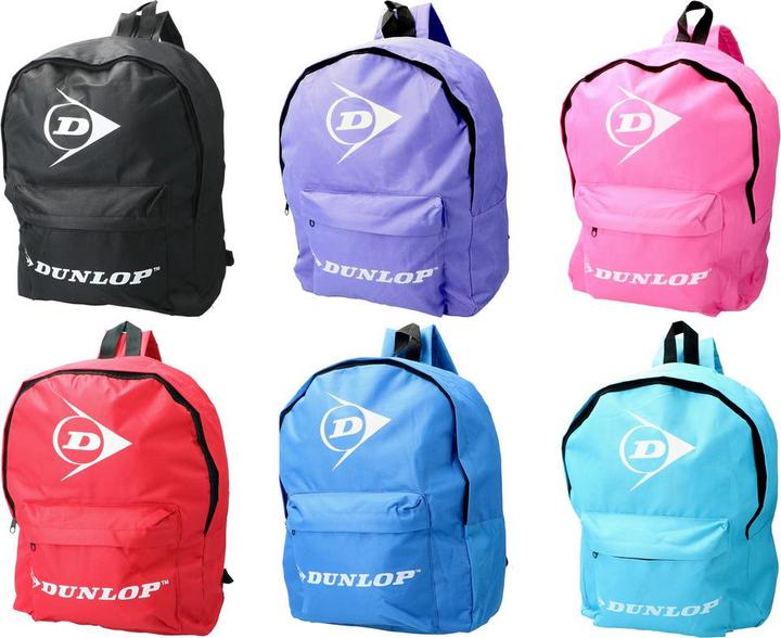 Produktbild Dunlop Backpack 6as 42x31x14cm (20 l)