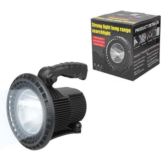 LTC, Torcia, 8 LED-Handlampe, wiederaufladbar, LXLL104