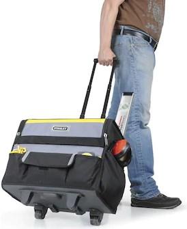 Actual product image Stanley Tool case with wheels (1 Piece)