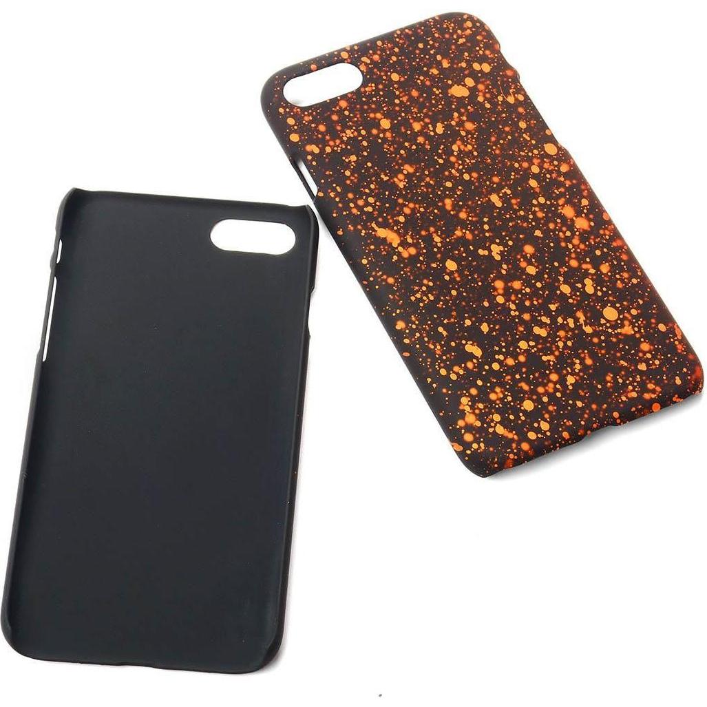 König Design Apple iPhone 8 Hülle Case Handy Cover Schutz Tasche Schutzhülle Bumper Orange (Apple iPhone 8), Smartphone ...
