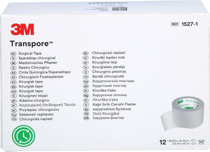 Image du produit 3M transparent Pansement en rouleau 2m x 9.14m 1 (12 x)