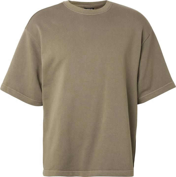 Produktbild Urban Classics Heavy Washed Boxy Tee paleolive S (S)