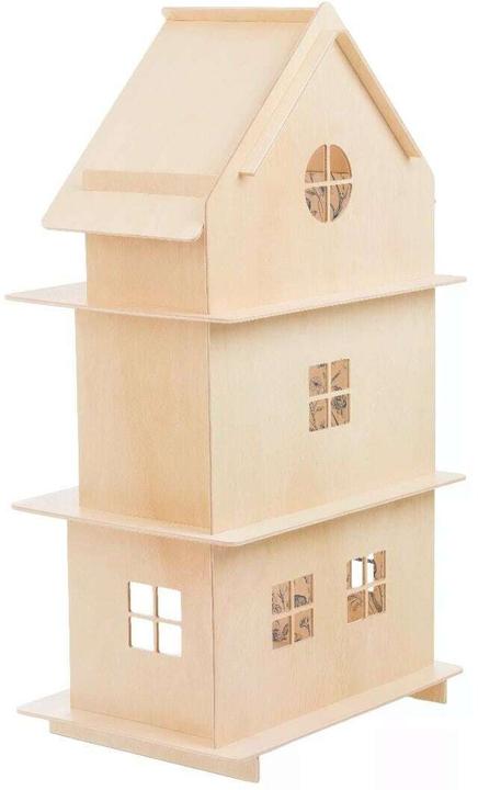 Immagine prodotto Milin Casa delle bambole in legno vintage Flower