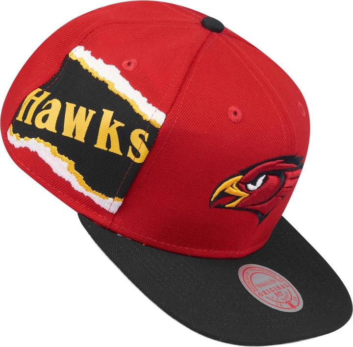 Actual product image Mitchell & Ness Snapback Cap - JUMBOTRON Atlanta Hawks (One size)