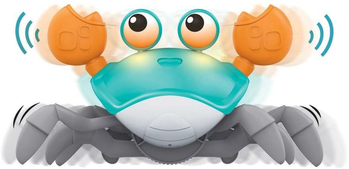 Image du produit Totally Tech Totally Trendy crabe courant avec musique & capteur (Multilingue)