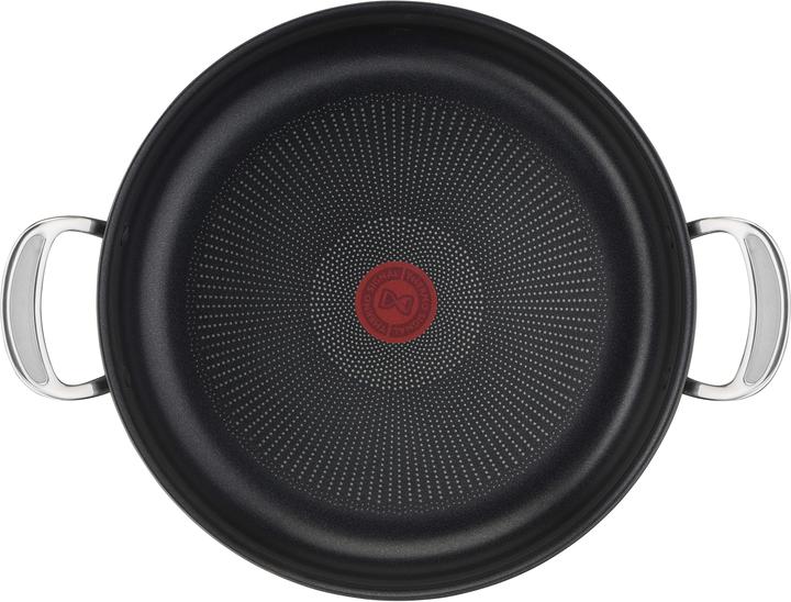 Immagine prodotto Tefal Il classico di Jamie Oliver (30 cm, Padella per friggere, Alluminio)