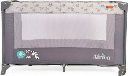 Actual product image Cangaroo Travel cot Africa (60 x 120 cm)