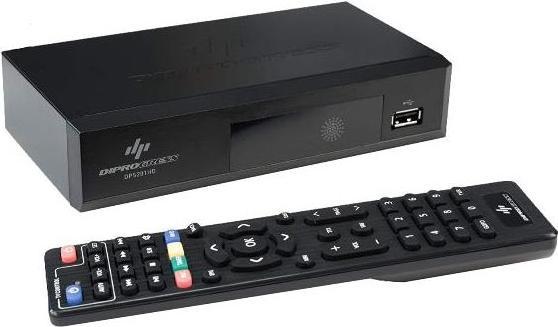 Immagine prodotto Diprogress DPT201HD Decoder Digitale Terrestre Dvb-t2 Hevc (DVB-T2)