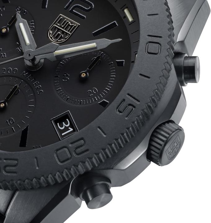 Actual product image Luminox Pacific Diver Chrono 3140 Series (Chronograph, 44 mm)