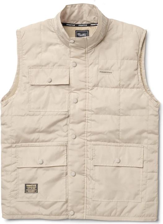 Actual product image Primitive Taylor Puffer Vest (XL)
