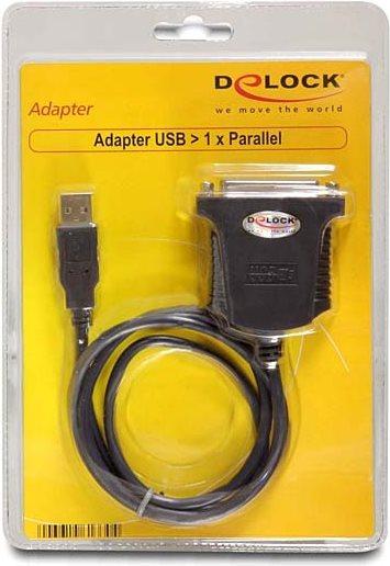 Produktbild Delock USB - Paralell Adapter (0.80 m, Parallel (Drucker))