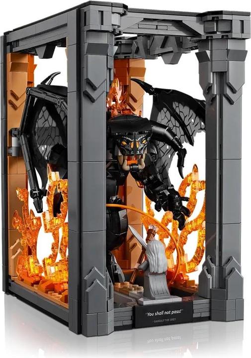 Produktbild LEGO Der Herr der Ringe: Balrog (10367, LEGO Lord of the Rings)