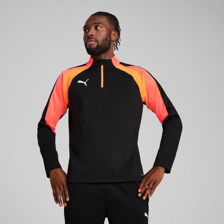 Actual product image Puma IndividualLIGA 1/4 zip top (L)
