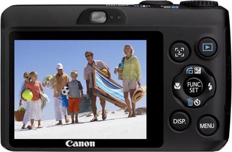 Immagine prodotto Canon PowerShot A1200 IS, 12MP, zoom 4x, filmati HD, nero (1/2,3'')