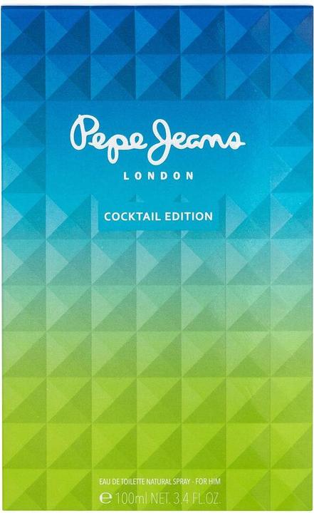 Produktbild Pepe Jeans Cocktail Eau de Toilette Natural (Eau de Toilette, 100 ml)